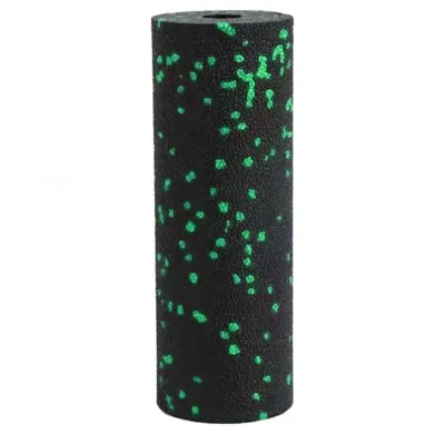 Массажный роллер гладкий PowerPlay PP-4346 Mini EPP Foam Roller 15x5,3 см Черно-зеленый Массажный роллер гладкий PowerPlay PP-4346 Mini EPP Foam Roller 15x5,3 см Черно-зеленый