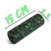 Массажный роллер гладкий PowerPlay PP-4346 Mini EPP Foam Roller 15x5,3 см Черно-зеленый Массажный роллер гладкий PowerPlay PP-4346 Mini EPP Foam Roller 15x5,3 см Черно-зеленый