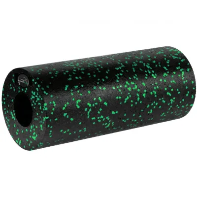 Массажный роллер гладкий PowerPlay PP-4348 2 in 1 EPP Foam Roller 33x14 см Черно-зеленый Массажный роллер гладкий PowerPlay PP-4348 2 in 1 EPP Foam Roller 33x14 см Черно-зеленый