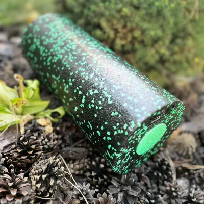 Массажный роллер гладкий PowerPlay PP-4348 2 in 1 EPP Foam Roller 33x14 см Черно-зеленый Массажный роллер гладкий PowerPlay PP-4348 2 in 1 EPP Foam Roller 33x14 см Черно-зеленый
