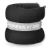 Обважнювачі-манжети для ніг та рук PowerPlay PP-4349 Ankle Wrist Weights 2 кг 2 шт Чорний Обважнювачі-манжети для ніг та рук PowerPlay PP-4349 Ankle Wrist Weights 2 кг 2 шт Чорний
