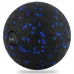 Массажный мяч PowerPlay PP-4350 Epp Massage Ball 8 см Черно-синий