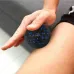 Массажный мяч PowerPlay PP-4350 Epp Massage Ball 8 см Черно-синий