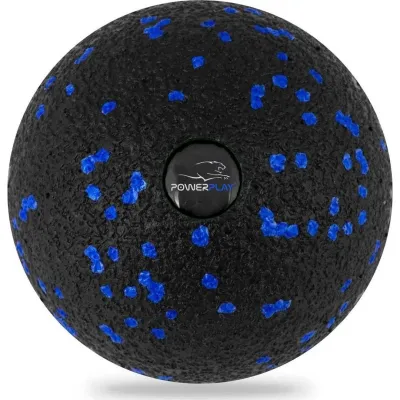 Масажний м'яч PowerPlay PP-4350 Epp Massage Ball 8 см Чорно-синій Масажний м'яч PowerPlay PP-4350 Epp Massage Ball 8 см Чорно-синій