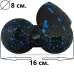 Масажний м'яч подвійний PowerPlay PP-4352 Epp foam peanut ball 8х16 см Чорно-синій Масажний м'яч подвійний PowerPlay PP-4352 Epp foam peanut ball 8х16 см Чорно-синій