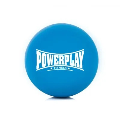Масажний силіконовий м'яч PowerPlay PP-4354 Silicone Lacrosse Ball 6,3 см Синій Масажний силіконовий м'яч PowerPlay PP-4354 Silicone Lacrosse Ball 6,3 см Синій