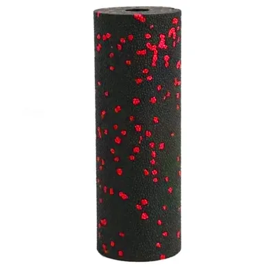 Массажный роллер гладкий PowerPlay PP-4346 Mini EPP Foam Roller 15x5,3 см Черно-красный Массажный роллер гладкий PowerPlay PP-4346 Mini EPP Foam Roller 15x5,3 см Черно-красный