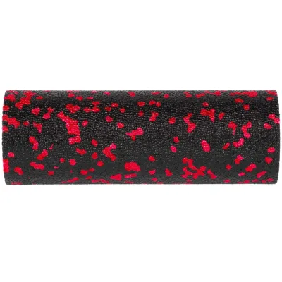 Массажный роллер гладкий PowerPlay PP-4346 Mini EPP Foam Roller 15x5,3 см Черно-красный Массажный роллер гладкий PowerPlay PP-4346 Mini EPP Foam Roller 15x5,3 см Черно-красный