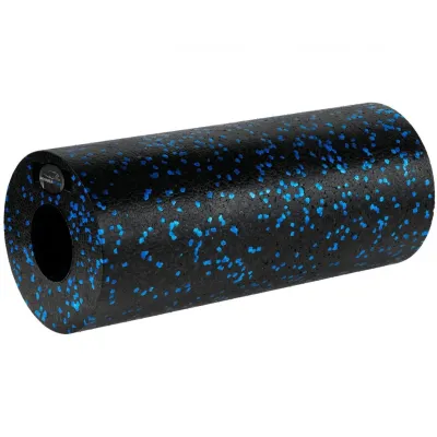 Массажный роллер гладкий PowerPlay PP-4348 2 in 1 EPP Foam Roller 33x14 см Черно-синий Массажный роллер гладкий PowerPlay PP-4348 2 in 1 EPP Foam Roller 33x14 см Черно-синий