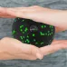 Массажный мяч PowerPlay PP-4351 Epp Massage Ball 10 см Черно-зеленый