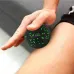 Массажный мяч PowerPlay PP-4351 Epp Massage Ball 10 см Черно-зеленый