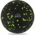 Массажный мяч PowerPlay PP-4351 Epp Massage Ball 10 см Черно-зеленый