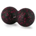 Массажный мяч двойной PowerPlay PP-4352 Epp foam peanut ball 8х16 см Черно-красный