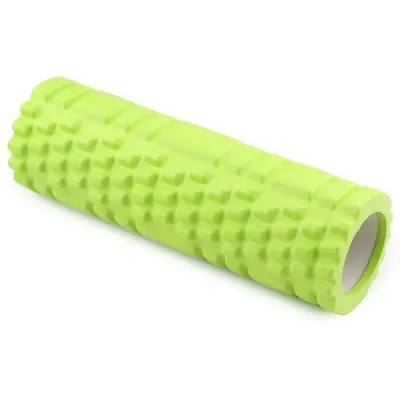 Масажний роллер PowerPlay 4342 Massage Roller 30x10 см Зелений Масажний роллер PowerPlay 4342 Massage Roller 30x10 см Зелений