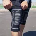 Наколенники спортивные PowerPlay PP-4099 Knee Support Черно-синий S-M Наколенники спортивные PowerPlay PP-4099 Knee Support Черно-синий S-M