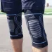 Наколенники спортивные PowerPlay PP-4099 Knee Support Черно-синий S-M Наколенники спортивные PowerPlay PP-4099 Knee Support Черно-синий S-M