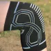 Наколенники спортивные PowerPlay PP-4099 Knee Support Черно-синий S-M Наколенники спортивные PowerPlay PP-4099 Knee Support Черно-синий S-M