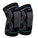 Наколенники спортивные PowerPlay PP-4099 Knee Support Черно-синий S-M