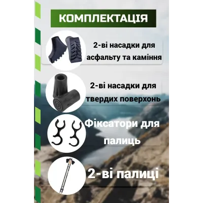 Палки для скандинавской ходьбы PowerPlay 9105 Sisu 80-135 см Black Gold Палки для скандинавской ходьбы PowerPlay 9105 Sisu 80-135 см Black Gold