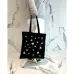 Экошопер BookOpt BK4091 Ромашки 35x41 см Черный