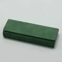 Футляр для окулярів ANbeauty 16х6х3 см Зелений (AN0103478)