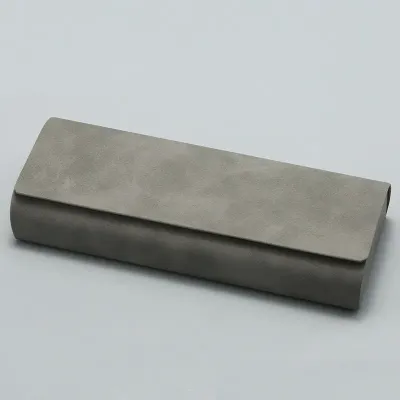 Футляр для окулярів ANbeauty 16х6х3 см Сірий (AN0103479)
