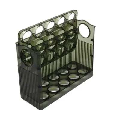 Полиця для зберігання курячих яєць MVM LVR 012 Green (16615-hbr)