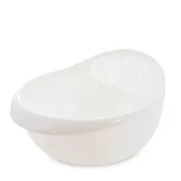 Миска-друшляк Lora LVR 009 2в1 White (16604-hbr) Миска-друшляк Lora LVR 009 2в1 White (16604-hbr)