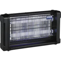 Знищувач комах Noveen IKN-20 100 кв м 437х100х265 мм Чорний Знищувач комах Noveen IKN-20 100 кв м 437х100х265 мм Чорний