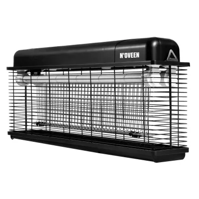 Знищувач комах Noveen IKN-45 IPX4 професійний 680х135х310 мм Чорний Знищувач комах Noveen IKN-45 IPX4 професійний 680х135х310 мм Чорний