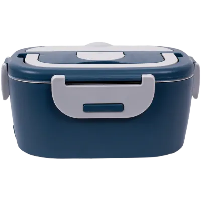 Ланч-бокс Noveen LB745 City 230х160х105 мм Сине-серый Ланч-бокс Noveen LB745 City 230х160х105 мм Сине-серый