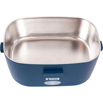 Ланч-бокс Noveen LB745 City 230х160х105 мм Сине-серый Ланч-бокс Noveen LB745 City 230х160х105 мм Сине-серый