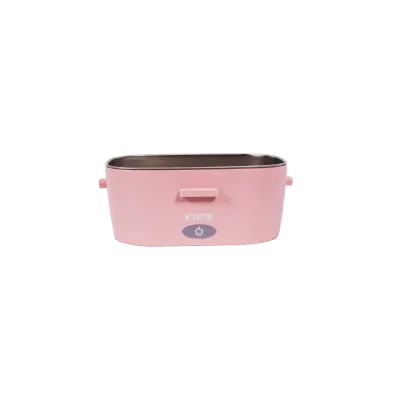 Ланч-бокс Noveen LB755 Glamour 230х160х105 мм Рожево-сірий Ланч-бокс Noveen LB755 Glamour 230х160х105 мм Рожево-сірий