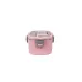 Ланч-бокс Noveen LB755 Glamour 230х160х105 мм Рожево-сірий Ланч-бокс Noveen LB755 Glamour 230х160х105 мм Рожево-сірий