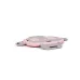 Ланч-бокс Noveen LB755 Glamour 230х160х105 мм Рожево-сірий Ланч-бокс Noveen LB755 Glamour 230х160х105 мм Рожево-сірий