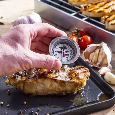 Термометр со щупом для мяса Excellent Houseware 10,5 см Разноцветный