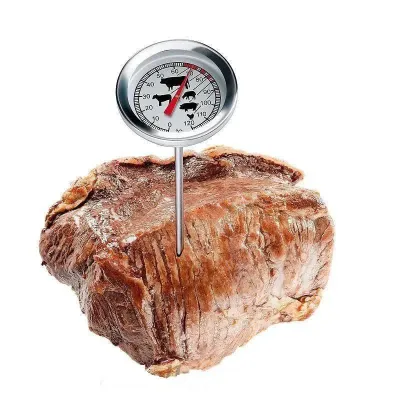 Термометр со щупом для мяса Excellent Houseware 10,5 см Разноцветный