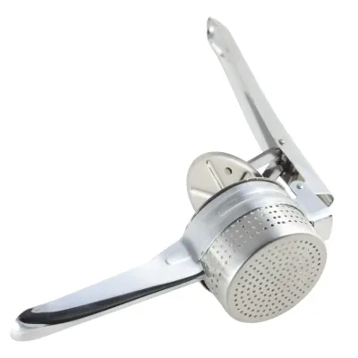 Пресс для картофеля Kamille КМ 8857 9,5х27х10,5 см Серебристый