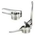 Пресс для картофеля Kamille КМ 8857 9,5х27х10,5 см Серебристый