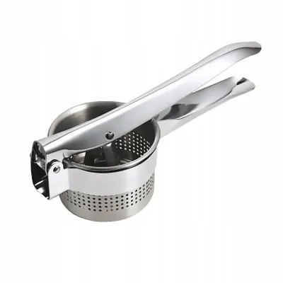 Пресс для картофеля Kamille КМ 8857 9,5х27х10,5 см Серебристый
