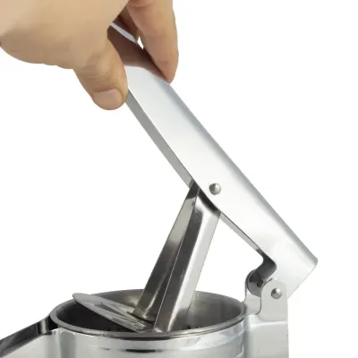 Пресс для картофеля Kamille КМ 8857 9,5х27х10,5 см Серебристый