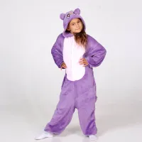 Пижама кигуруми детская Jamboo Кошка Луна 140 см Разноцветный (J401747)