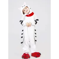 Піжама кігурумі дитяча Jamboo Котик Чі 140 см Різнокольоровий (J400350) Піжама кігурумі дитяча Jamboo Котик Чі 140 см Різнокольоровий (J400350)