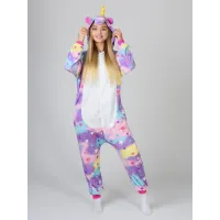 Пижама кигуруми Jamboo Звездный единорог S Разноцветный (J400180)