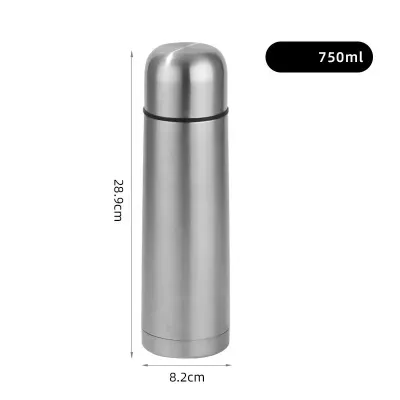 Термос Solve KT6008203 750 мл Grey Термос Solve KT6008203 750 мл Grey