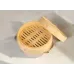 Пароварка бамбукова з кришкою One Chef 21 см Бежевий (803001) Пароварка бамбукова з кришкою One Chef 21 см Бежевий (803001)