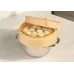 Пароварка бамбукова з кришкою One Chef 21 см Бежевий (803001) Пароварка бамбукова з кришкою One Chef 21 см Бежевий (803001)