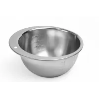 Миска из нержавеющей стали One Chef 2 л Стальной (101019) Миска из нержавеющей стали One Chef 2 л Стальной (101019)