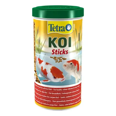 Сухий корм для ставкових риб Tetra KOI Sticks в паличках 1 л (757608)