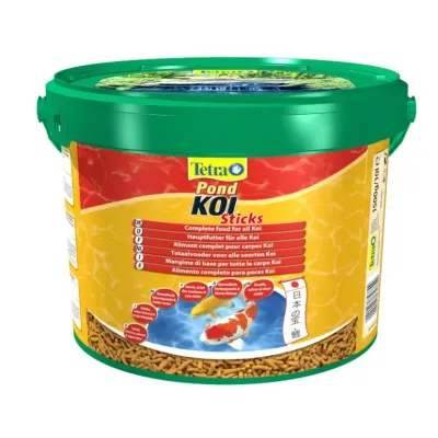 Сухой корм для прудовых рыб Tetra KOI Sticks в палочках 10 л (758629 )